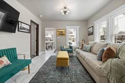 Centrally Located-Fire Pit- Hot Tub-Fenced Yard - Image 3