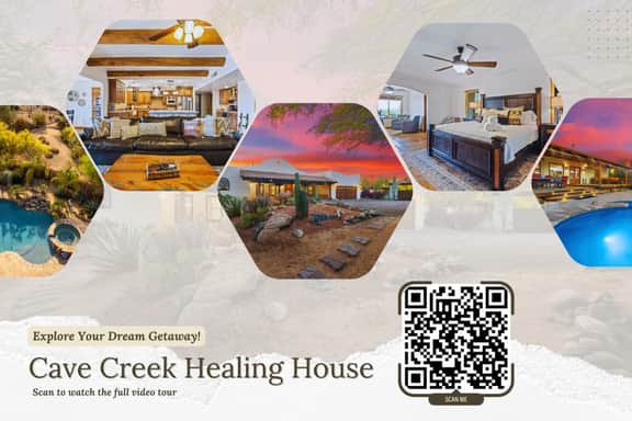 Cave Creek Healing House- Heated Pool - Desert Oasis - Image 5