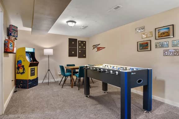 Family Friendly-Foosball Table-Pac-Man Arcade - Image 4