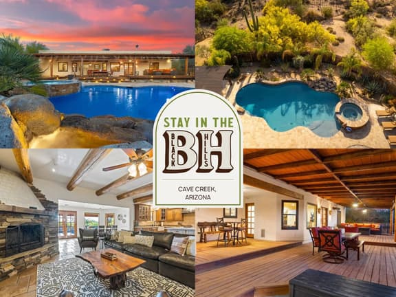 Cave Creek Healing House- Heated Pool - Desert Oasis - Image 1