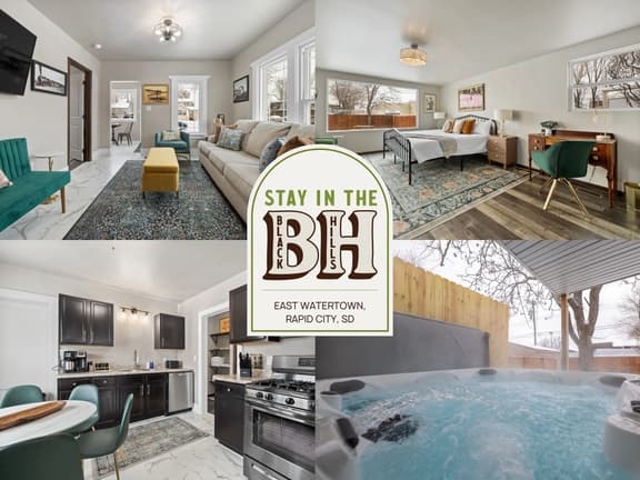 Centrally Located-Fire Pit- Hot Tub-Fenced Yard - Image 1