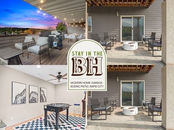 Modern Home-Garage-Scenic Patio - Image 1