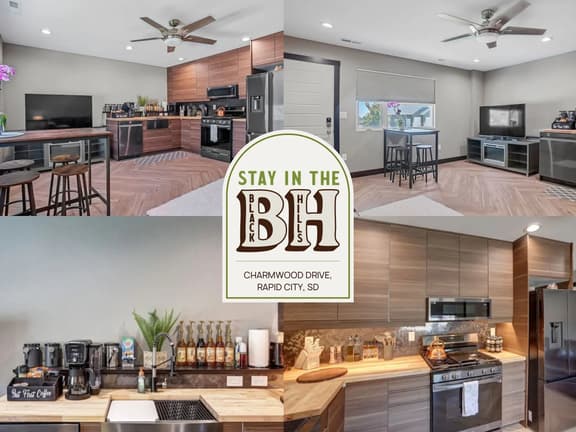 Modern Couples Retreat | Black Hills Gateway | Luxury Finishes - Image 1