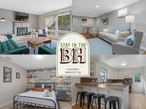 Roomy 5-Bed 3-Bath-Fire Place- Large Outdoor Space - Image 1
