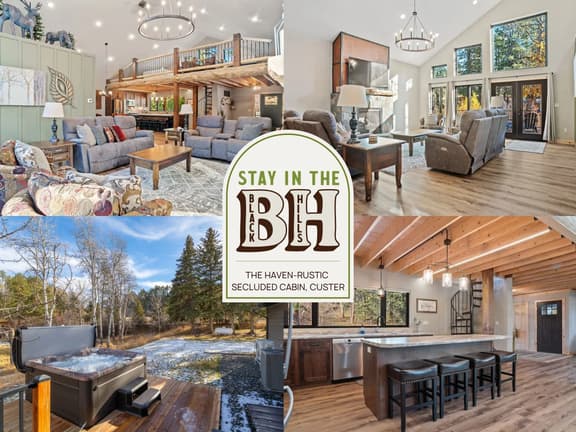 The Haven-Rustic Secluded Cabin - Image 1